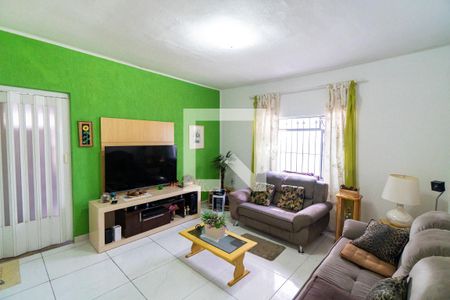 Sala de casa à venda com 3 quartos, 128m² em Vila Fachini, São Paulo