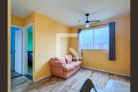 Sala de apartamento à venda com 2 quartos, 41m² em Mário Quintana, Porto Alegre