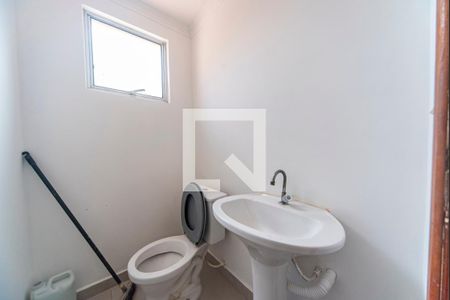 Lavabo de apartamento à venda com 2 quartos, 74m² em Vila Eldizia, Santo André