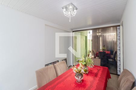 Sala de Jantar de casa à venda com 2 quartos, 65m² em São José, Canoas