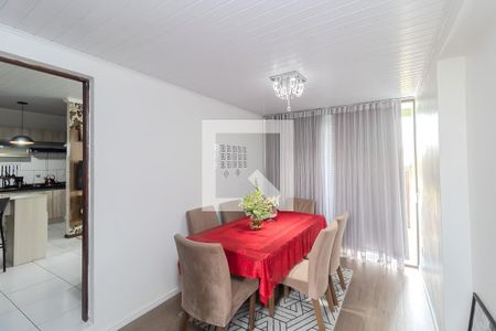 Sala de Jantar de casa para alugar com 2 quartos, 65m² em São José, Canoas