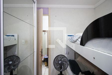 Quarto 2 de apartamento à venda com 2 quartos, 43m² em Vila Norma, São Paulo