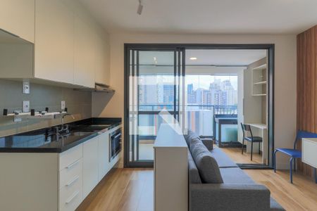 Apartamento à venda com 46m², 1 quarto e 1 vagaSala