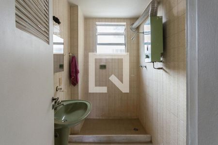 Banheiro Suíte de apartamento à venda com 3 quartos, 94m² em Tijuca, Rio de Janeiro