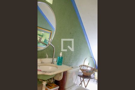 Lavabo de casa de condomínio para alugar com 5 quartos, 300m² em Barra da Tijuca, Rio de Janeiro