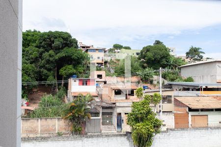 Vista da Sala de apartamento para alugar com 2 quartos, 50m² em Frei Leopoldo, Belo Horizonte