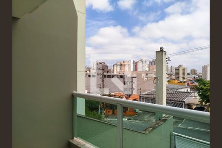 Sacada da Sala de casa à venda com 4 quartos, 360m² em Barcelona, São Caetano do Sul