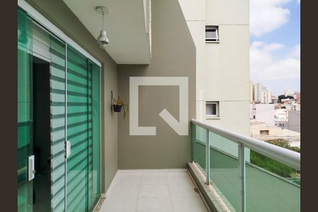 Sacada da Sala de casa à venda com 4 quartos, 360m² em Barcelona, São Caetano do Sul