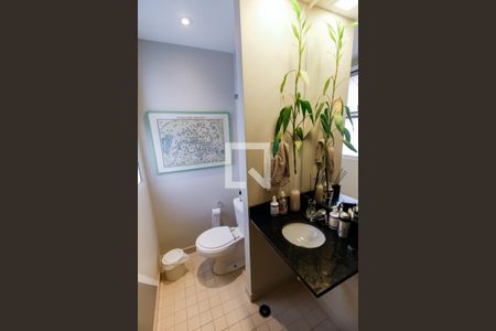 Lavabo de apartamento à venda com 2 quartos, 104m² em Vila Andrade, São Paulo