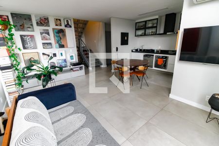 Sala de apartamento à venda com 2 quartos, 104m² em Vila Andrade, São Paulo