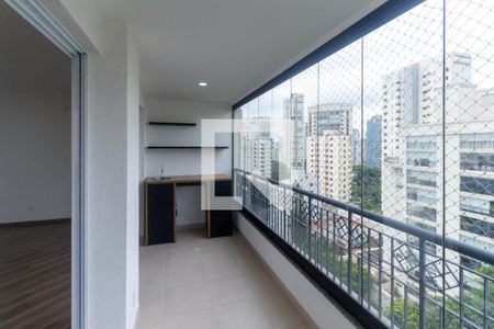 Varanda de apartamento para alugar com 3 quartos, 115m² em Vila Mariana, São Paulo