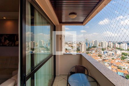 Varanda de apartamento à venda com 3 quartos, 92m² em Vila Prudente, São Paulo