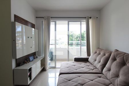 Sala de apartamento à venda com 3 quartos, 69m² em Planalto, Belo Horizonte