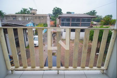 Vista da Sala de casa para alugar com 2 quartos, 55m² em Canudos, Novo Hamburgo