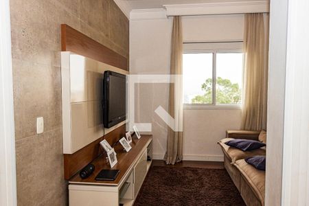 Sala de TV de apartamento à venda com 4 quartos, 190m² em Vila Sofia, São Paulo