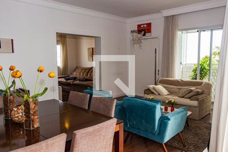 Sala de Jantar de apartamento à venda com 4 quartos, 190m² em Vila Sofia, São Paulo
