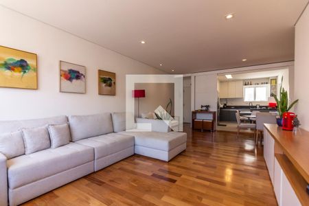 Sala de apartamento para alugar com 3 quartos, 120m² em Paraíso, São Paulo
