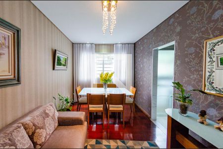 Sala de apartamento à venda com 2 quartos, 82m² em João Pinheiro, Belo Horizonte