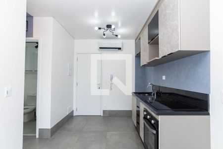Sala/Cozinha de apartamento à venda com 1 quarto, 39m² em Jardim São Paulo, Guarulhos