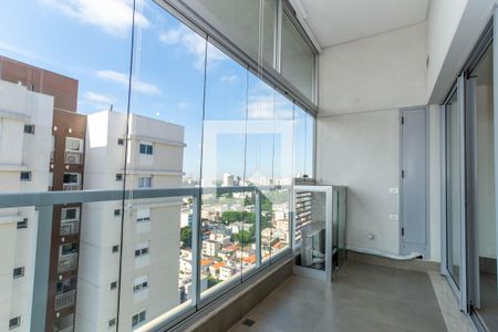 Varanda de apartamento à venda com 1 quarto, 39m² em Jardim São Paulo, Guarulhos