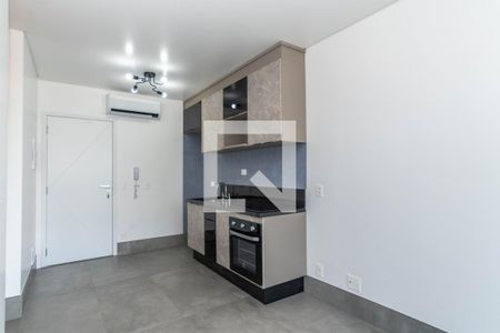 Sala/Cozinha de apartamento à venda com 1 quarto, 39m² em Jardim São Paulo, Guarulhos