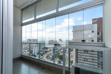 Varanda de apartamento à venda com 1 quarto, 39m² em Jardim São Paulo, Guarulhos