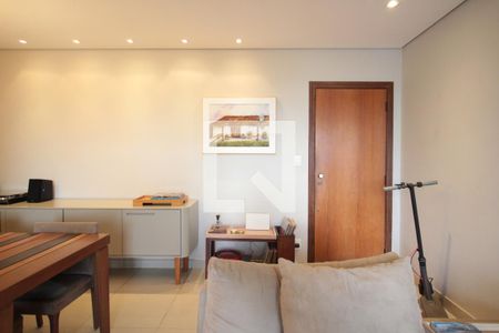 Sala de apartamento à venda com 3 quartos, 189m² em Santa Branca, Belo Horizonte