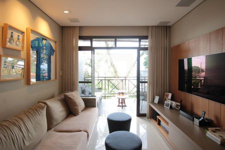 Sala de apartamento à venda com 3 quartos, 189m² em Santa Branca, Belo Horizonte