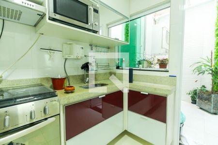 Cozinha de casa de condomínio à venda com 3 quartos, 132m² em Vila Formosa, São Paulo