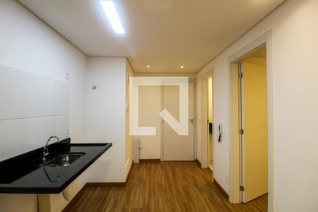 Sala/Cozinha de apartamento à venda com 1 quarto, 42m² em Vila Prudente, São Paulo