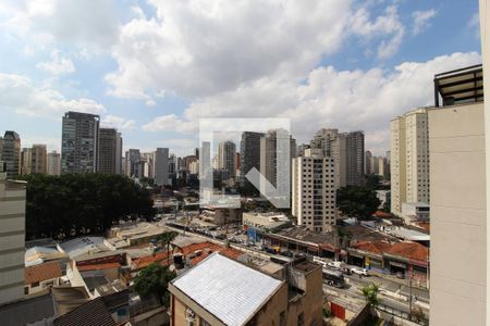 Vista da Varanda de kitnet/studio para alugar com 1 quarto, 29m² em Itaim Bibi, São Paulo