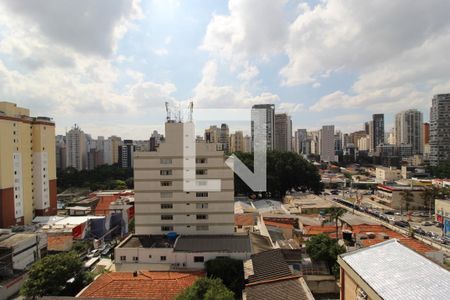 Vista da Varanda de kitnet/studio para alugar com 1 quarto, 29m² em Itaim Bibi, São Paulo