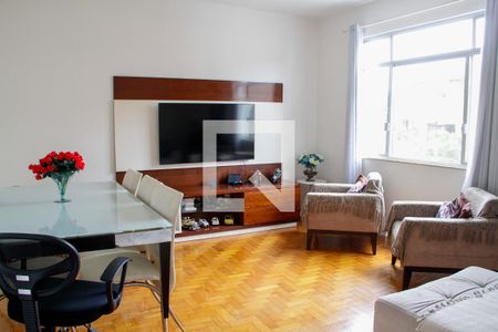 Sala de apartamento à venda com 3 quartos, 86m² em Barra da Tijuca, Rio de Janeiro