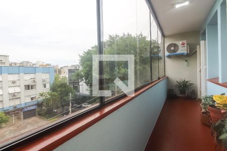 Varanda de apartamento à venda com 3 quartos, 127m² em Higienópolis, Porto Alegre