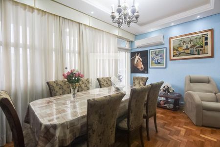 Sala de apartamento à venda com 3 quartos, 127m² em Higienópolis, Porto Alegre