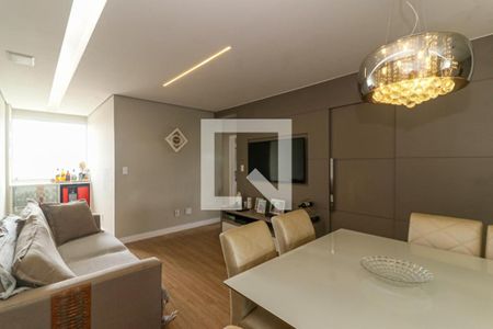 Foto 02 de apartamento à venda com 3 quartos, 80m² em Buritis, Belo Horizonte