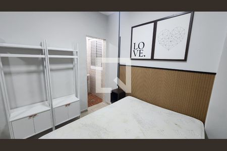 Studio de kitnet/studio para alugar com 1 quarto, 30m² em Embaré, Santos