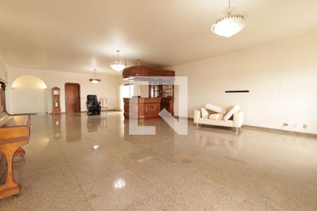 Sala de apartamento para alugar com 5 quartos, 442m² em Centro, Ribeirão Preto