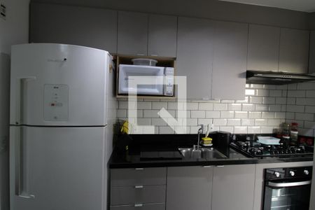 Sala / Cozinha / Área de Serviço de apartamento para alugar com 2 quartos, 50m² em Parque Novo Mundo, São Paulo