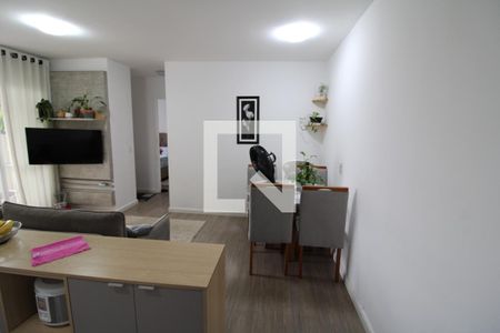 Sala / Cozinha / Área de Serviço de apartamento para alugar com 2 quartos, 50m² em Parque Novo Mundo, São Paulo