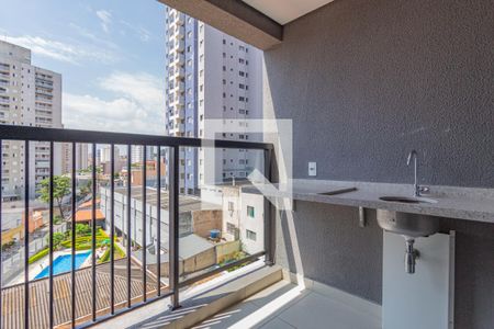 Sacada de apartamento à venda com 1 quarto, 35m² em Km 18, Osasco