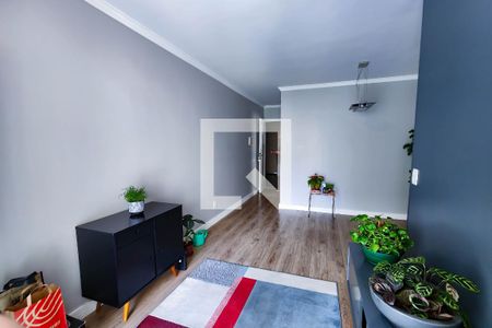 Sala de apartamento para alugar com 3 quartos, 62m² em Jaguaré, São Paulo