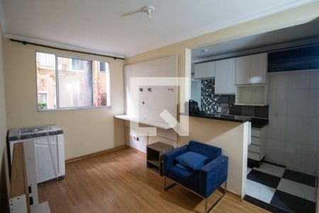 Sala de apartamento para alugar com 2 quartos, 45m² em Vila Progresso (zona Leste), São Paulo