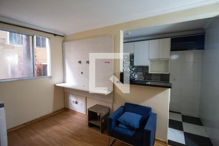 Sala de apartamento para alugar com 2 quartos, 45m² em Vila Progresso (zona Leste), São Paulo