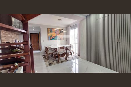 Sala 1 de apartamento para alugar com 2 quartos, 140m² em Jardim, Santo André