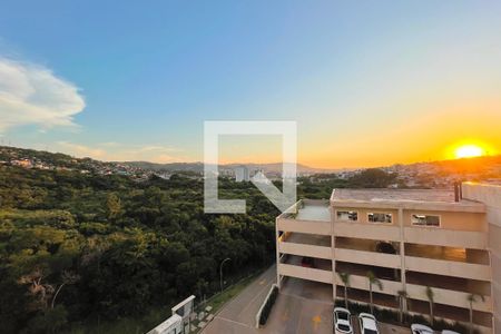 Vista da Sacada de apartamento à venda com 2 quartos, 56m² em Jardim Carvalho, Porto Alegre