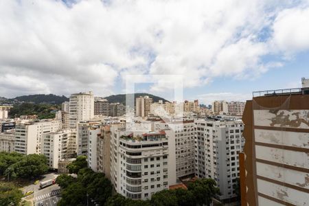 Vista de apartamento à venda com 2 quartos, 95m² em Botafogo, Rio de Janeiro