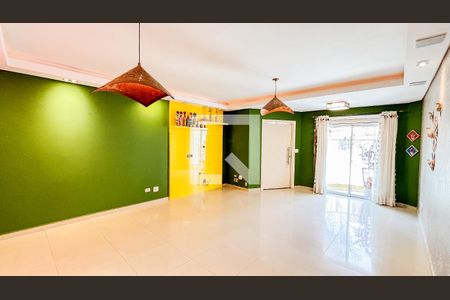 Sala - Sala de Jantar de casa à venda com 3 quartos, 225m² em Jardim Bela Vista, Santo André