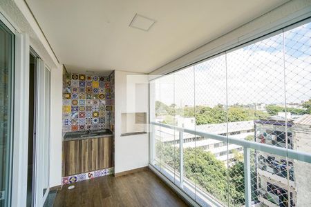 Varanda de apartamento à venda com 3 quartos, 84m² em Pari, São Paulo