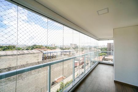 Varanda de apartamento à venda com 3 quartos, 84m² em Pari, São Paulo